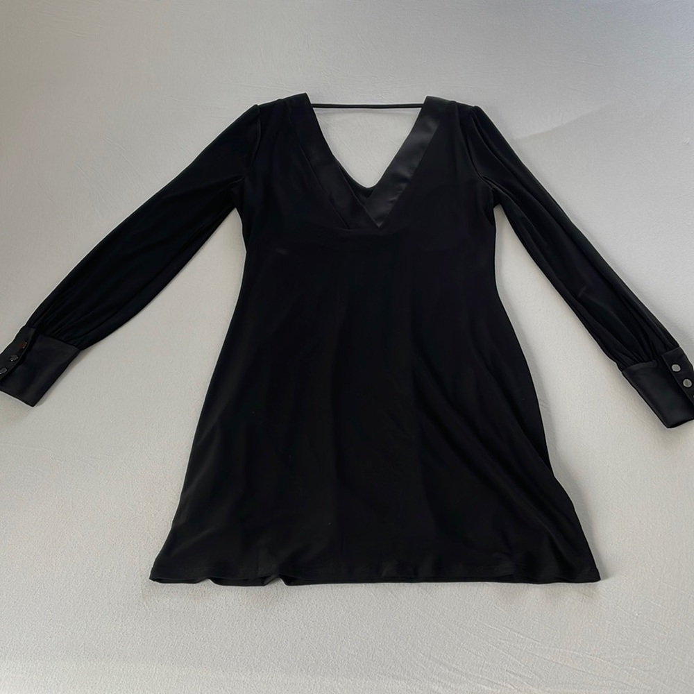 White House black market dress LBD medium